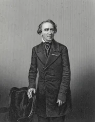 Giacomo Meyerbeer (1791-1864), graviert von D.J. Pound nach einem Foto